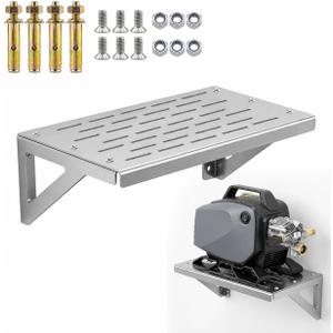 Wall Mount Pressure Washer Shelf, 20 x 10 Inch Power Washer Storage Rack