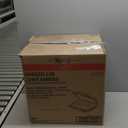 TOPZEE 11-QT Large Air Fryer - 8 in 1 XL Airfryer with Flex Basket, Divider for Dual Cooking, Preheat, Air Fry, Roast, Broil, Bake, Reheat, Dehydrate, French Fries, Dishwasher Safe, Black