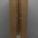 WOSHITU Bathroom Vanity Light Fixtures: 23.3 Inch Modern Matte Black Bathroom Lighting Fixtures Over Mirror with Clear Glass Shade, 3 Light Vanity Lighting Fixtures Wall Lights Over Mirror