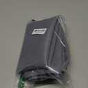 Winisok Silicone Under Sink Mat 34" x 22", kitchen Essentials and Gadgets, Shelf liner and Cabinet Protector, Home Organizers and Storage, Waterproof Bathroom Tray (Dark Gray)