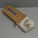 MIULEE Decorative Linen Euro Sham Pillow Covers 24x24 Natural Beige Boho Farmhouse Neutral Christmas Couch Throw Pillows for Bed Pack of 2 Accent Modern Pillowcase Sofa Livingroom Home Decor