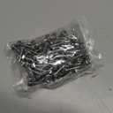 #10 x 3/4" Sheet Metal Screws 100PCS 410 Stainless Steel Hex Washer Head Fast Self Tapping Screws by SG TZH