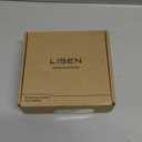 LISEN for iPad Stand Holder Adjustable Tablet Stand for Desk, 2026 for iPad Accessories Rotating Display Stand PC Office Accessories for Desk Women Kindle Table Mount/PS/Switch iPhone 12.9"-4.7" (Black)