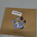 SCENEREAL Dog Socks to Prevent Licking Paws for Hardwood Floors Anti Slip, Dog Grippy Socks Shoes for Senior Small to Large Dogs, Dog Boots & Paw Protectors for Hot/Cold Scratching Pavement (XS(Paw width 1.8"), Light Gray)