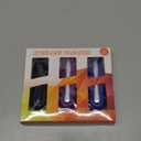 Portable Microfiber Eyeglass Cleaner (3 Count), Efficient and Durable Carbon Microfiber Technology, Lens Cleaner with Carbon Microfiber Tech and Mini Sunglasses Brush Cleaning Tool