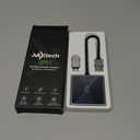 Wireless CarPlay Adapter for iPhone, Converts Wired to Wireless Apple CarPlay Adapter, Includes USB-A to USB-C Dongle, Easy Use, Stable Control, No Delay, Compatible with Cars from 2016 & iOS 10+ (Silver)