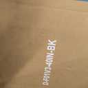 Computer Desk with Storage Bag, 40 Inch Modern Home Office Desk, Small Gaming Desk with Headphone Hook for Study Writing Work Small Spaces Bedroom, Black 40 Inches