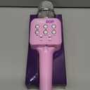 Move2Play, Kidz Bop Karaoke Microphone | The Hit Music Brand for Kids | Toy for Girls & Boys Ages 2, 3, 4, 5, 6, 7, 8+ Years Old | Gift & Birthday Present (Pink)