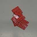 Heavy Duty Hook and Loop Strips with Super Adhesive, Heat-Resistant & Waterproof, Car Outdoor Indoor Use (12.8in*16Pcs)