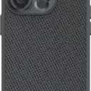ShiftCam Fabric Camera Case Compatible with iPhone 14 | Built-in Lens Mount | Magnetic-Case | Shoot Stunning Photos Instantly (iPhone 14 Series, iPhone 14 Pro) Dark Grey