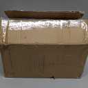 Terra Sol Bare Earth Grounding Sheets King Size - 88% Organic Cotton + 12% Silver Fiber Earthing Sheets - Complete Sleep Bundle with 15ft Cord, Safety Testers & Silk Sleep Mask (Grey)