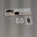 YMZ Smart Watch for Men Women, IP68 Waterproof, Bluetooth Calling, Fitness Tracker, Sleep Monitoring, 1.85'' DIY Dial, AI Built-in, 7 Days Battery, Compatible with Android & iOS