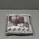 Timeles Velvet Recliner Chair Cover, 100% Waterproof Recliner Covers That Stay in Place with Pocket for Pets & Dogs (Medium: 23",Taupe)