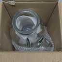 Anbige Replacement Parts 5-Cup Glass Jar with Lid,Compatible with Black&Decker Blender BL1110BG / BL1210RG/ BL1820SGM/ BL2020/ BL2010BG