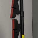 FICTOR Door Pull up Bar for Doorway, Strength Training Equipment, Adjustable Door Frame, Non-slip Chin up Bar for Home Gym, with No Screw Installation (Advanced Red-S30''-37'')