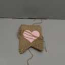 Sweet Baby Girl Burlap Banner - Sweet Baby Boy Shower Decorations, Rustic Baby Shower Decorations, Photo Decoration Props (Sweet Baby Girl Pink)