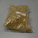 2 x 48 Pack 33 Inch Gold Mardi Gras Plastic Beads Necklaces - Party Favors for Parade Throws, Festival Decorations, Wedding, Birthday Celebrations & Costume Dress Up