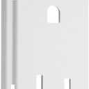 TayMac AD20W Paintable Duplex Adapter Plate, Outlet Adapter , White (1 Count (Pack of 1))