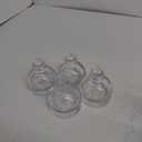 Glass Vase Distributed By Seasonal Celebrations Fort Mill 4PCS