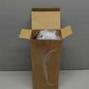 HOLDCY Car Back Seat Organizer with 2 Drink Cup Holder - Tissue Box and Storage Box Hook - Multi-functional Storage - Great for Kids and Travel (Brown)