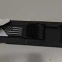 Compatible with Samsung Galaxy Watch 7 6 5 4 FE 40mm 44mm/6 Classic 43mm 47mm/5 Pro 45mm/4 Classic 42mm 46mm, 20mm Nylon Adjustable Sports Strap for Men Women (BLACK USA FLAG, L)