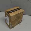 Portable Stroller Fan, 4000mAh Rechargeable Clip on Baby Fan 25H Battery Life, Head Detachable 360 Rotate Mini Fans, 4 Speed Personal Fans with Night Light for Car Seat Crib Bike Treadmill, Black