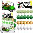 Golf Cake Decoration Heading for the Green Cake Topper Golf Themed Cake Decorations Golf Party Supplies Golf Party Favors Golf Birthday Decoration