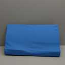 Bed Wedge Pillow For Sleeping Seniors Post Surgery Incline Pillow Bedsore Pressure Relief Cushions For Butt Lifting Patient Turning Triangle Foam Wedges For Bed Positioning Body Back Support (Blue)