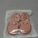 2 x Baby Shoes Boys Girls First Walking Shoes Non Slip Soft Sole Sneakers Toddler Infant Babygirl Sock Shoes (Pink)