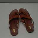 MIA Women's Yelena Wedge Sandals, Size 9.5