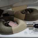 OYEARS 19” Boho Table Lamps Bedroom Living Room Set 2,Suitable for Small Space,Small Farmhouse RattanTable Lamp Rustic Egg Design Resin Light Decoration,Nightstand Bedside Lamps for Office Study Rest