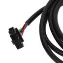 Display Cable, 5-Pin 57in Adapter for Monitors and Instruments, Reliable Connector to Connector Technicians Home Office Use