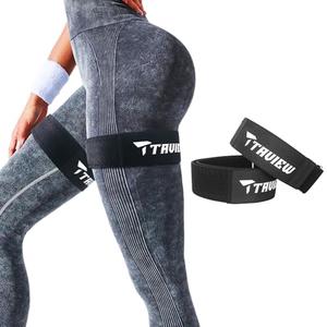 Occlusion Bands for Women Glutes & Hip Building, Blood Flow Restriction Bands BFR Bundle Booty Bands, Best Fabric Resistance Bands for Exercising Your Butt, Squat, Thigh, Fitness