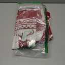 JOYIN 6 Pack 18" Christmas Knit Stockings, Large Rustic Yarn Xmas Stockings Bulk, Cable Knit Xmas Stockings with Snowflake Snowman Reindeer Character for Christmas Tree Fireplace Holiday Decorations