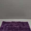 GRANNY SAYS Bathroom Rugs Non Slip Washable, Soft Bath Mats for Bathroom, 16" x 24", Super Absorbent Bath Mat Small Rug, Shaggy Shower Room Floor Mat, Tub, Purple