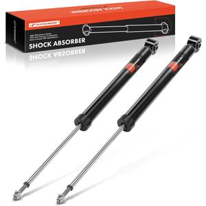 A-Premium Rear Shocks Compatible with Honda Accord 2018-2023 - 2x Replacement Suspension Shock Absorber Strut