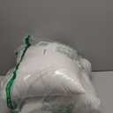 HITO 16x16 Pillow Inserts (Set of 2)- 100% Cotton Covering Down Alternative Throw Pillows White for Couch Bed Sofa