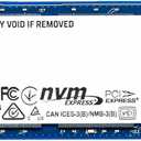Kingston NV3 1TB M.2 2280 NVMe SSD | PCIe 4.0 Gen 4x4 | Up to 6000 MB/s | SNV3S/1000G