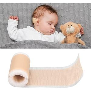 Baby Auricle Valgus Correction Patch, Newborn Baby Ear Aesthetic Correctors Kids Infant Protruding Ear Patch Stickers, Children Ear Correction, Silicone Gel Ear Tape Baby Auricle Valgus Correction Patch, Newborn Baby Ear Aesthetic Correctors Kids Infant Protruding Ear Patch Stickers, Children Ear Correction, Silicone Gel Ear Tape