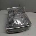 PrimeBeau Velvet 3 Piece Loveseat Slipcover for 2 Cushion Couch High Stretch Sofa Covers with Individual Cushion Covers Elastic Bottom Strap Sofa Protector Form Fit, Machine Washable(Loveseat, Grey)