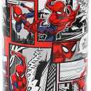 Spider-Man Comic Panels 24 Oz Stainless Steel Water Bottle