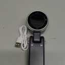 Portable Handheld Turbo Fan, 5 Gear Wind, Battery Operated, Up to 12 Working Hours, 3 IN 1 Hand Fans with Air Turbo Tech Cooling Fan for Outdoor Activities, Travel, Beach (Black)