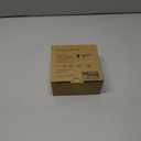 10FT Halloween Orange LED String Lights, 10 Clear Orange Bulbs with Black Wire, Outdoor Waterproof Vintage Christmas Lights for Halloween Christmas Party Roofline Xmas Tree Patio Cafe Decor