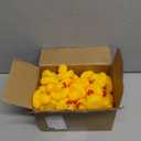 Rubber Duck Bath Toys , 50Pack Mini Rubber Ducks Bulk Float Duck Baby Bath Toy, Shower Birthday Party Favors Gift Classroom Summer Beach Pool Party Games