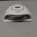 JODSONE U V LED Nail Lamp, Nail Dryer for Gel Polish, Led Light with Automatic Sensor & 4 Timers