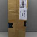 18 Pack Chain Link Fence Post Extensions, 25" Barbwire Arm Extensions for 1-3/8" Top Rail, Galvanized Steel Fence Post Extender for Height