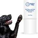  My Pet & Me Dog Nose Balm & Paw Balm Lick Safe Moisturizer for Dry Cracked Nose & Paws | Argan Oil, Vitamin E | Paw & Nose Balm for Dogs & Cats | Winter Snow & Hot Pavement Protection, Exp Date: 01/03/2028
