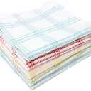 Ritz Cotton Scouring Dish Cloth 5-Pack, Multi Color