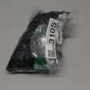 ASIMOON High Waisted Thongs Underwear for Women Seamless Underwear Ladies Soft No Show High Cut Panties 6 Pack (Large, Black(6 Pcs))