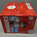 Huggies Size Newborn Diapers, Little Snugglers Baby Diapers, Size Newborn (up to 10 lbs), 144 Count